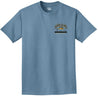 Salty Joe's Fish Count Logo Beach Wash® Garment Dyed Tee