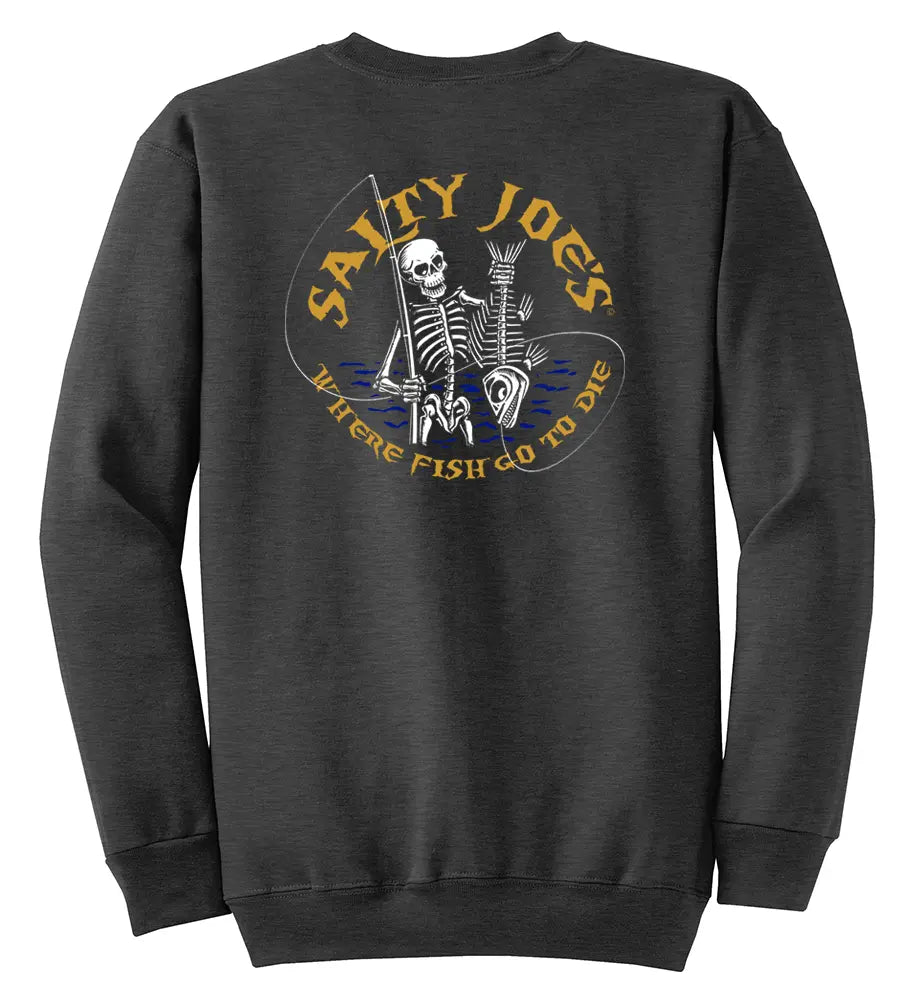 Salty Joe's Fishin' Bones Crewneck