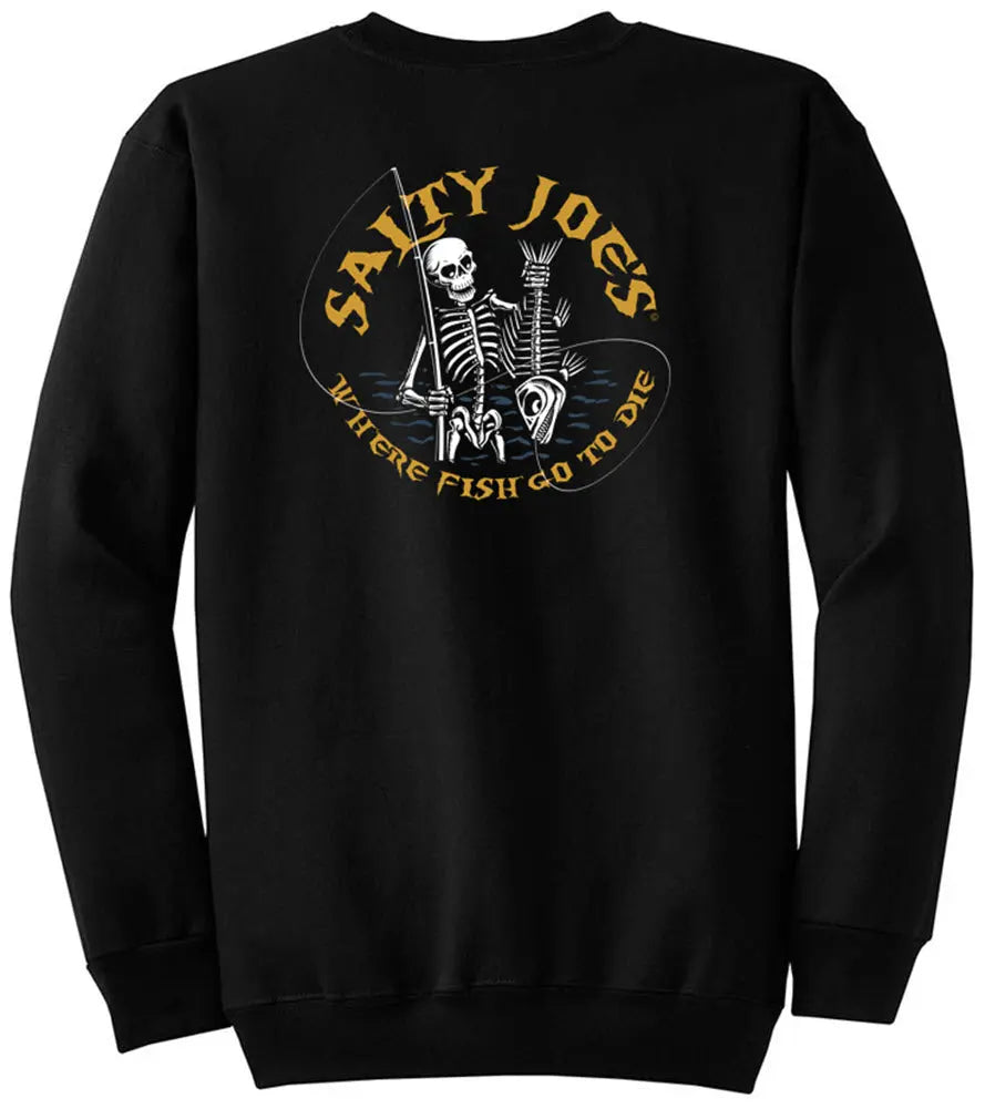 Salty Joe's Fishin' Bones Crewneck