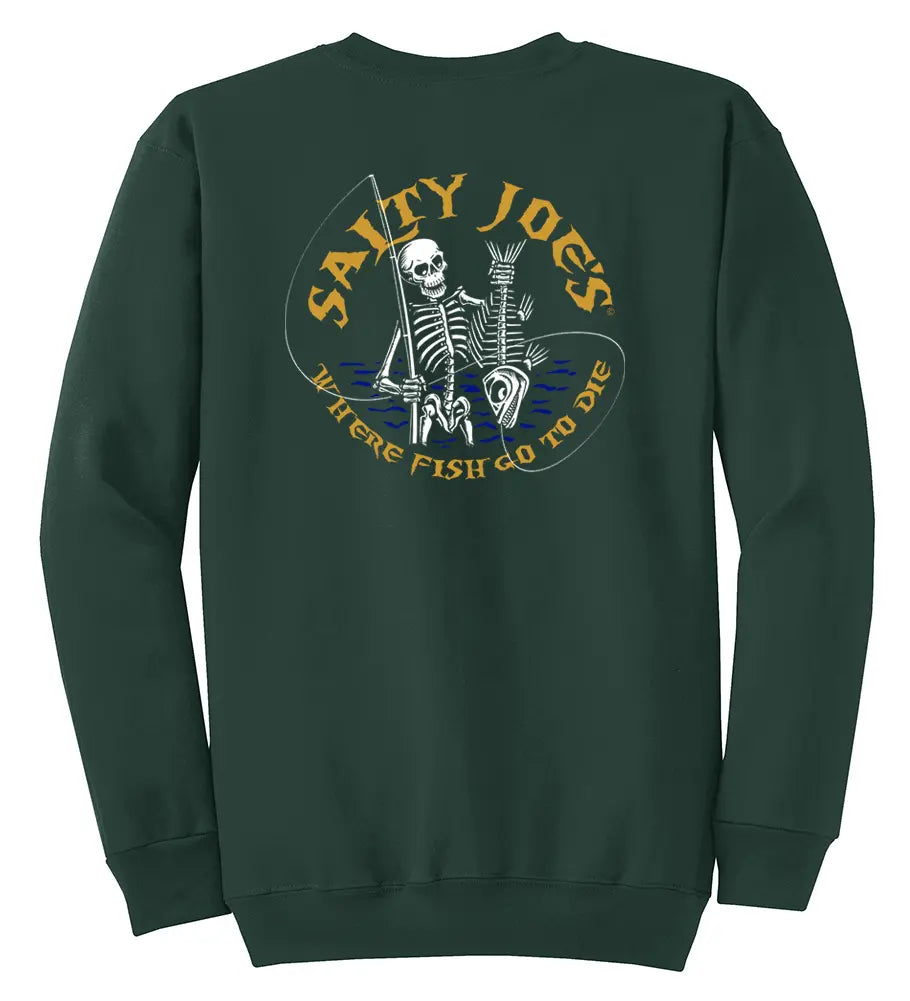 Salty Joe's Fishin' Bones Crewneck