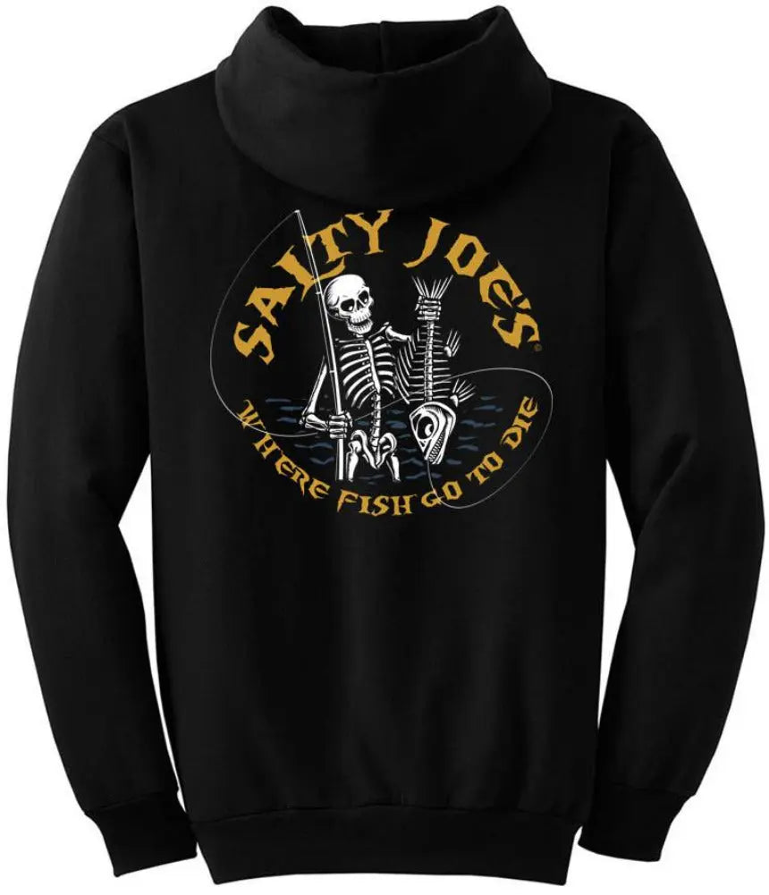 Salty Joe's Fishin' Bones Fishing Hoodie