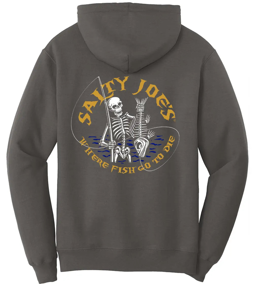 Salty Joe's Fishin' Bones Fishing Hoodie