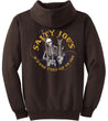 Salty Joe's Fishin' Bones Fishing Hoodie