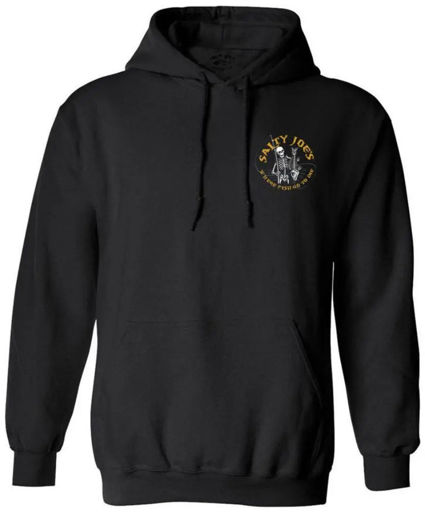 Salty Joe's Fishin' Bones Fishing Hoodie