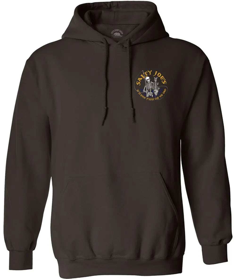 Salty Joe's Fishin' Bones Fishing Hoodie