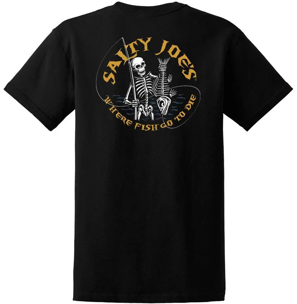 Bass Fishing T-Shirt - Saltloony - SaltLoony