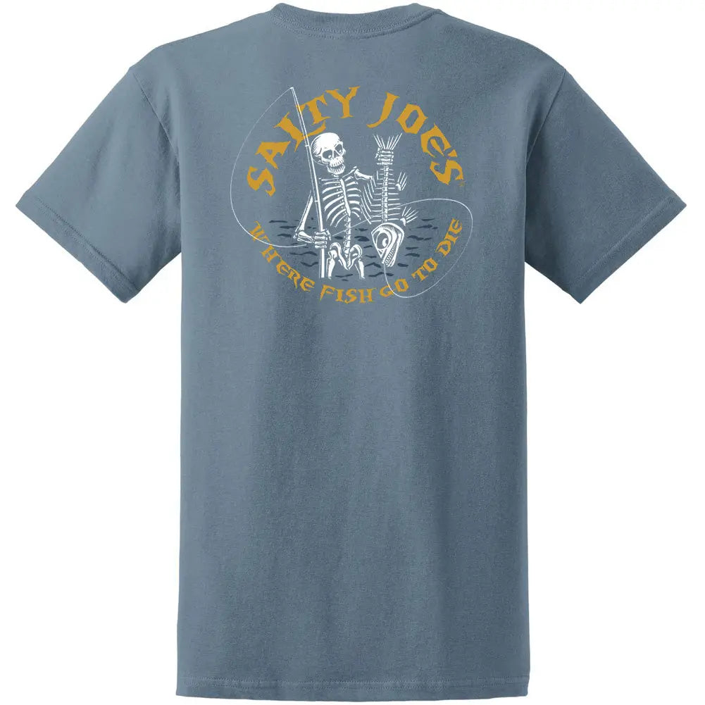 Salty Joe's Fishin' Bones Fishing T Shirt