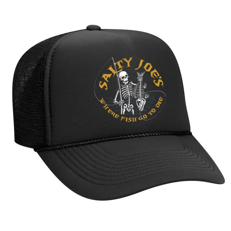 Salty Joe's Fishin' Bones Foam Trucker Hat