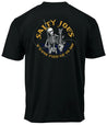 Salty Joe's Fishin' Bones Graphic Workout Tee