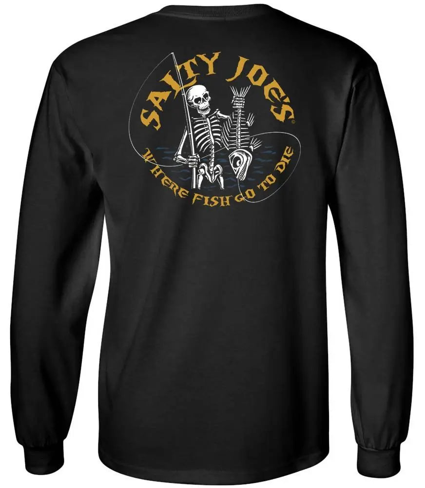 Salty Joe's Fishin' Bones Long Sleeve Tee