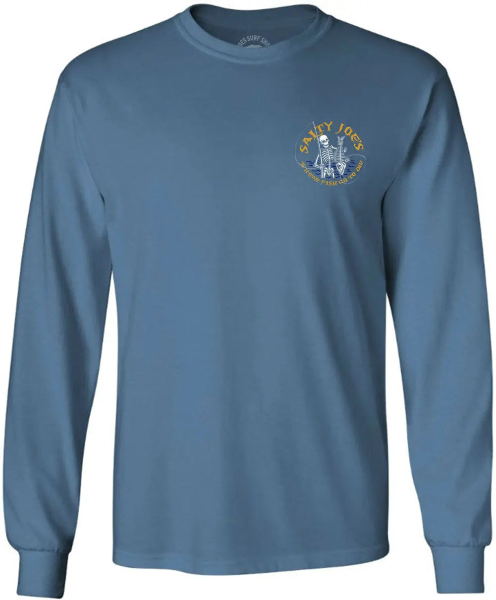 Salty Joe's Fishin' Bones Long Sleeve Tee