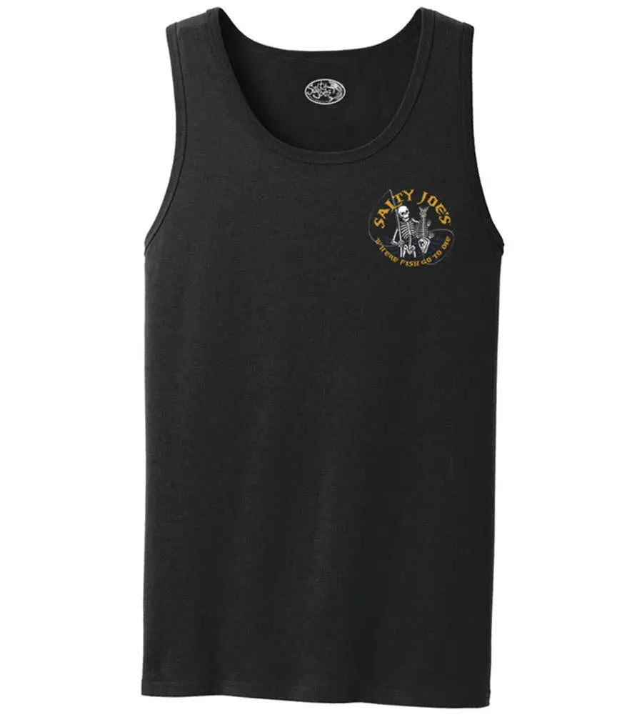 Salty Joe's Fishin' Bones Tank Top