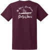 Salty Joe's Fishing Boat Heavyweight Cotton Tee