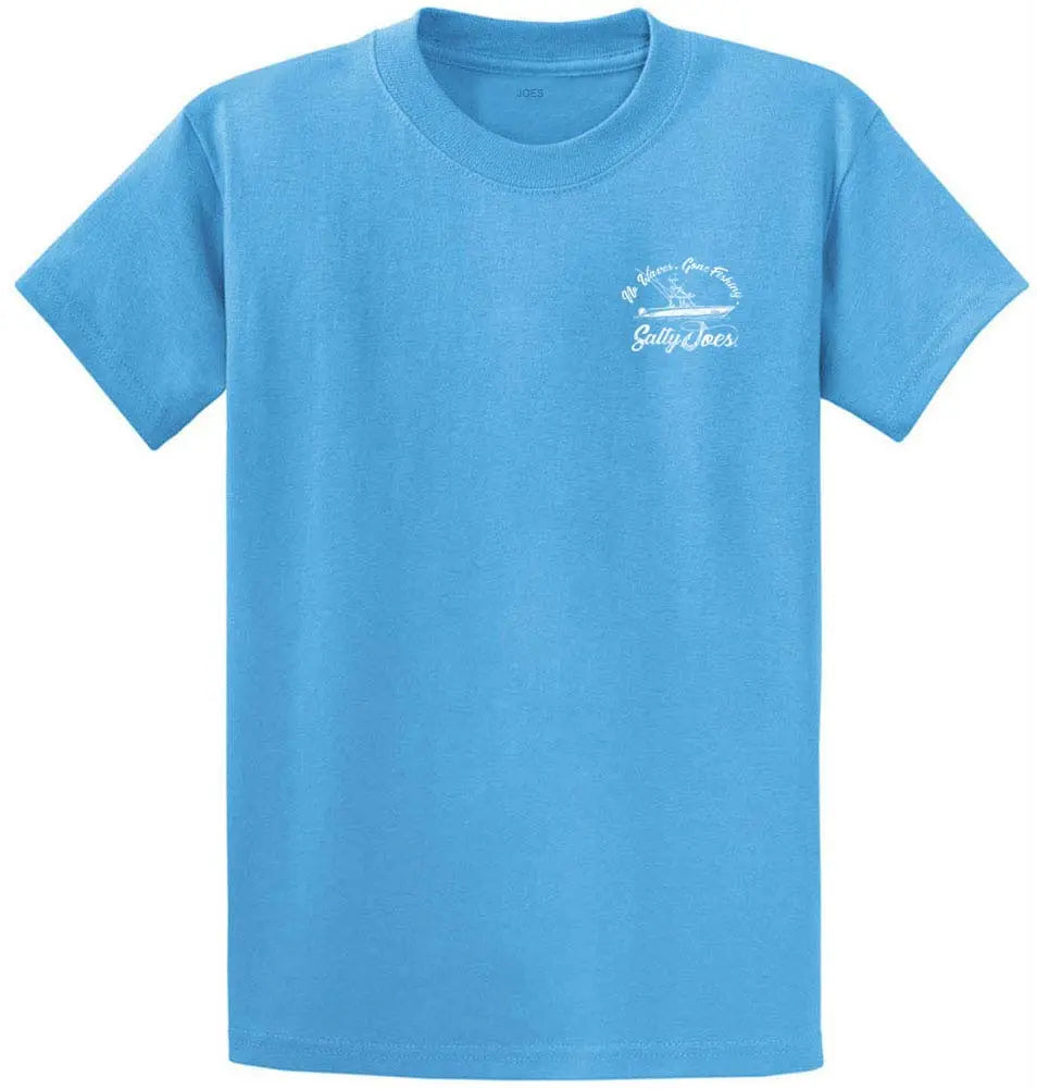 Salty Joe's Fishing Boat Heavyweight Cotton Tee