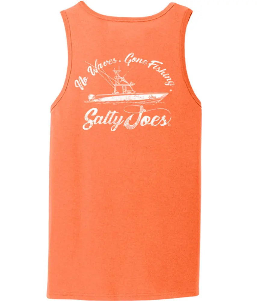 Salty Joe's Fishing Boat Tank Top