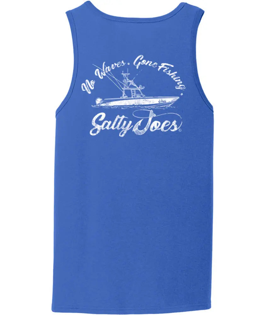 Salty Joe's Fishing Boat Tank Top