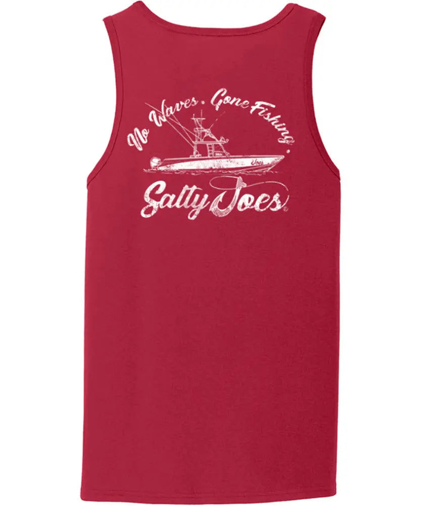 Salty Joe's Fishing Boat Tank Top