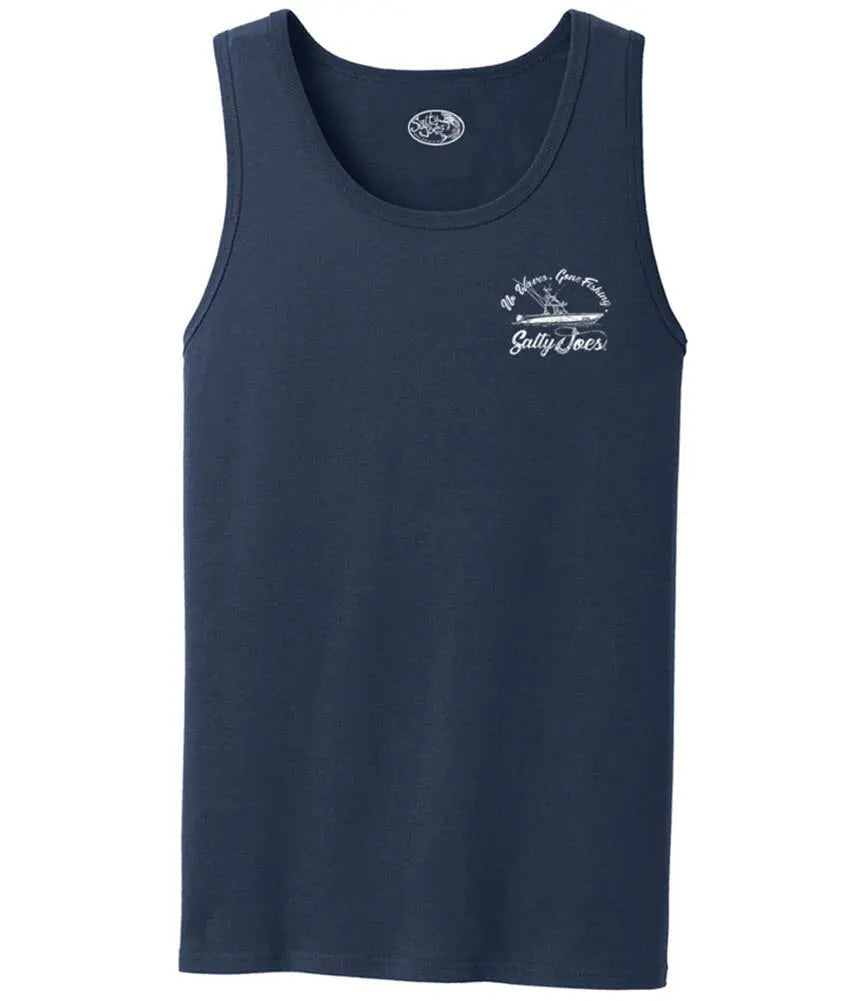 Salty Joe's Fishing Boat Tank Top