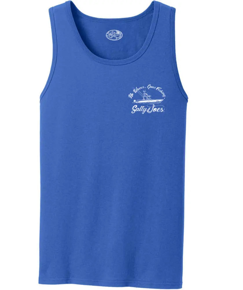 Salty Joe's Fishing Boat Tank Top