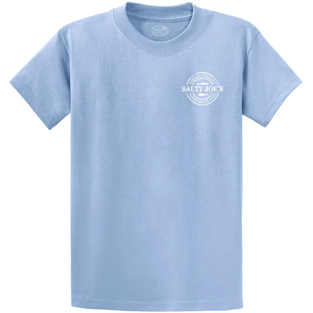 Salty Joe's Fishing Co. Heavyweight Cotton Tee