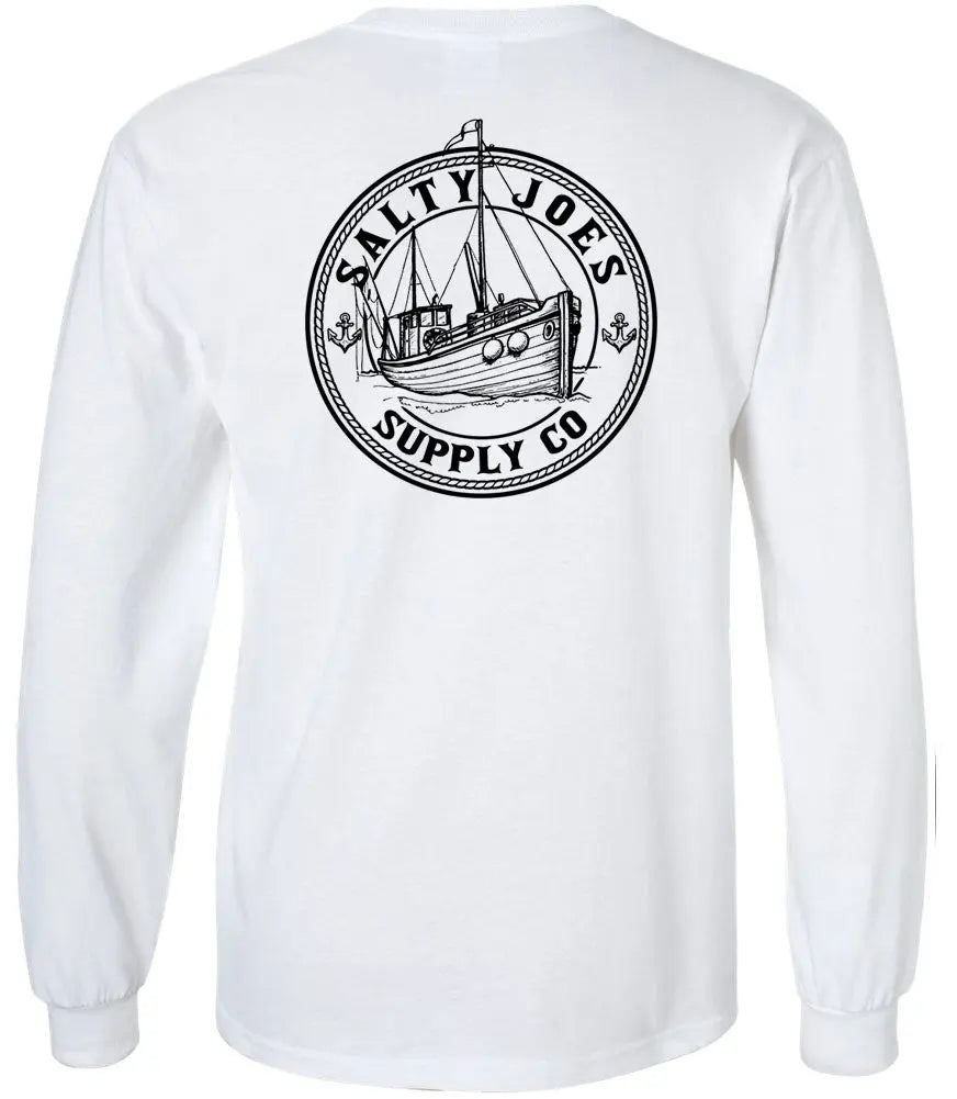 Salty Joe's Fishing Trawler Long Sleeve Tee