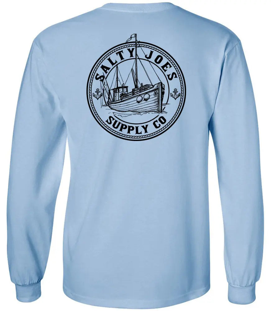 Salty Joe's Fishing Trawler Long Sleeve Tee