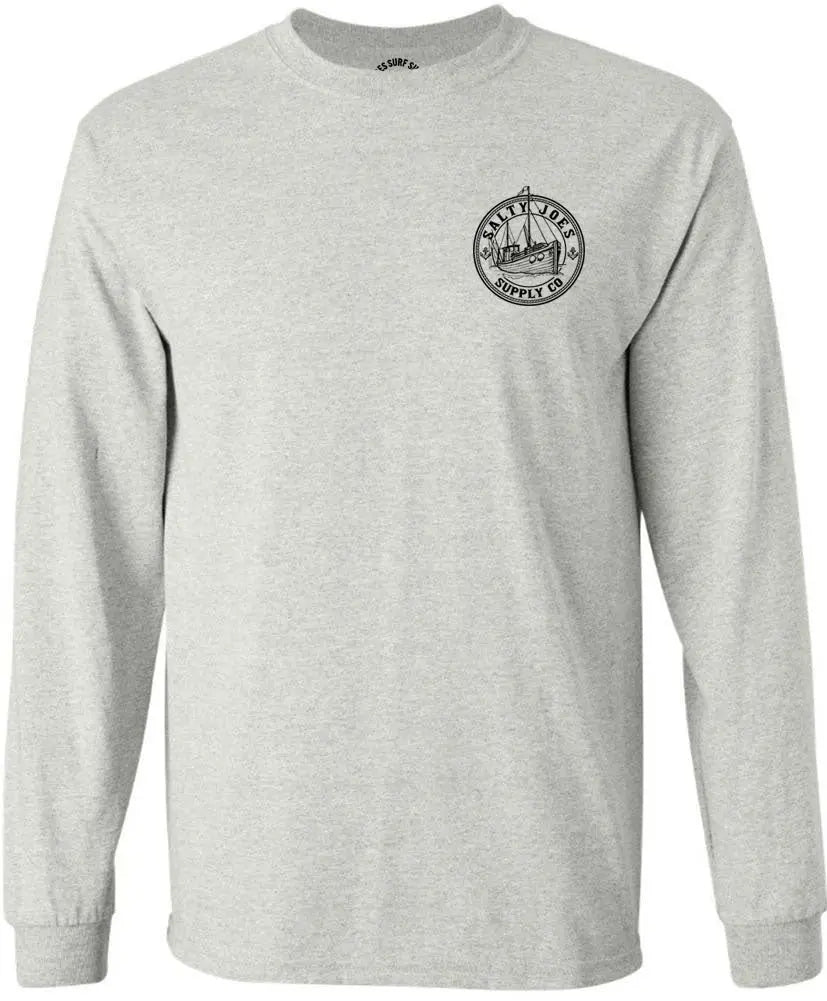 Salty Joe's Fishing Trawler Long Sleeve Tee