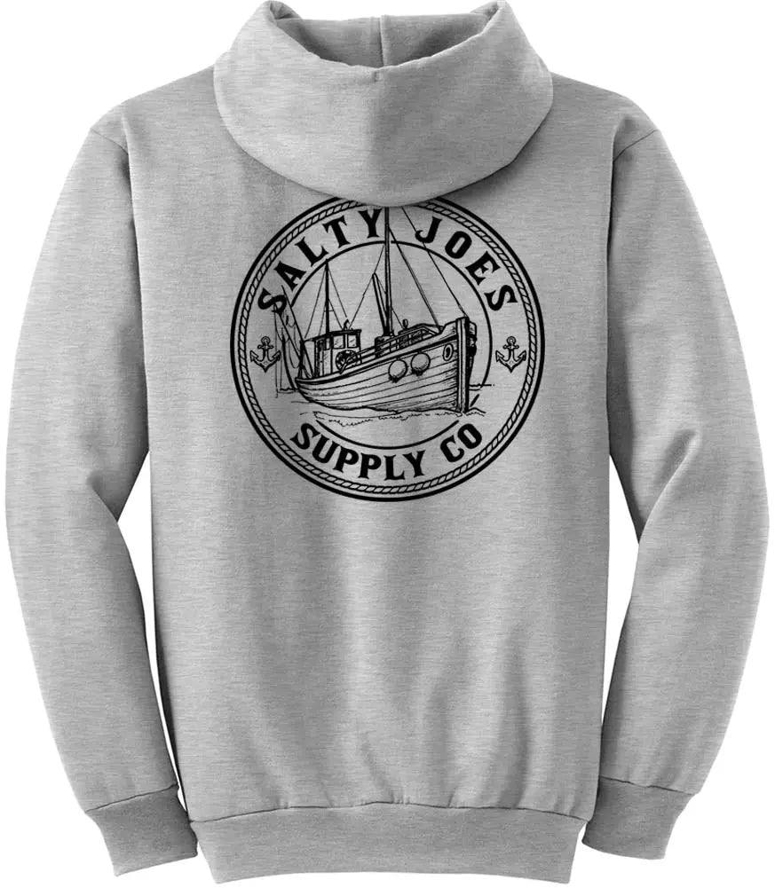 Salty Joe's Fishing Trawler Pullover Hoodie