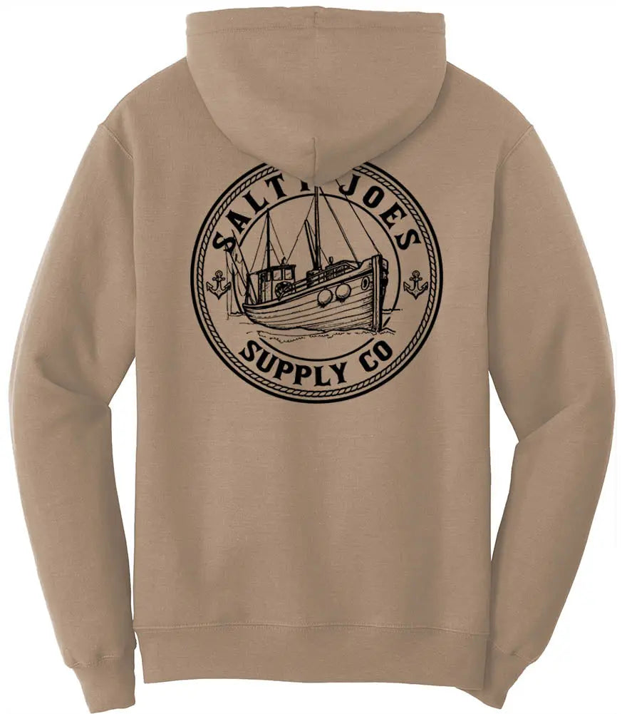 Salty Joe's Fishing Trawler Pullover Hoodie