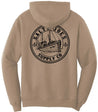 Salty Joe's Fishing Trawler Pullover Hoodie