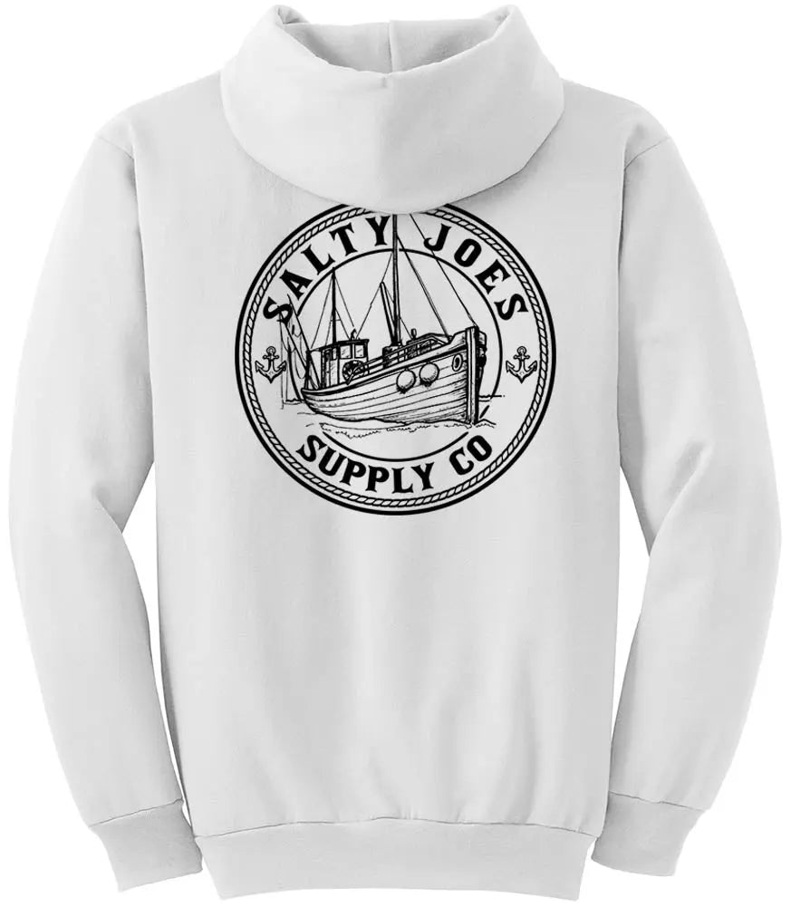 Salty Joe's Fishing Trawler Pullover Hoodie