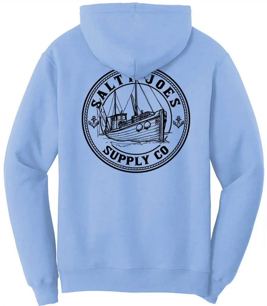 Salty Joe's Fishing Trawler Pullover Hoodie