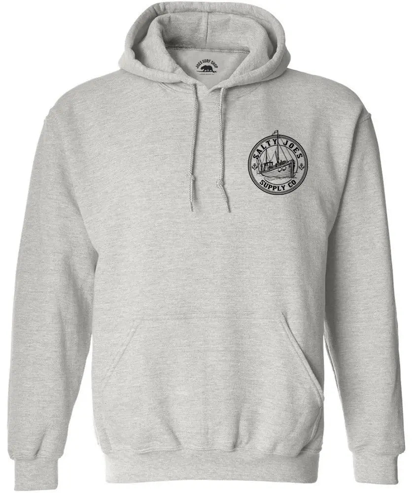 Salty Joe's Fishing Trawler Pullover Hoodie