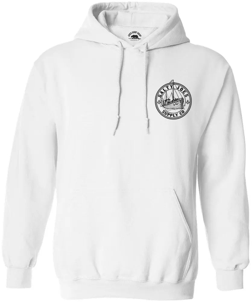 Salty Joe's Fishing Trawler Pullover Hoodie