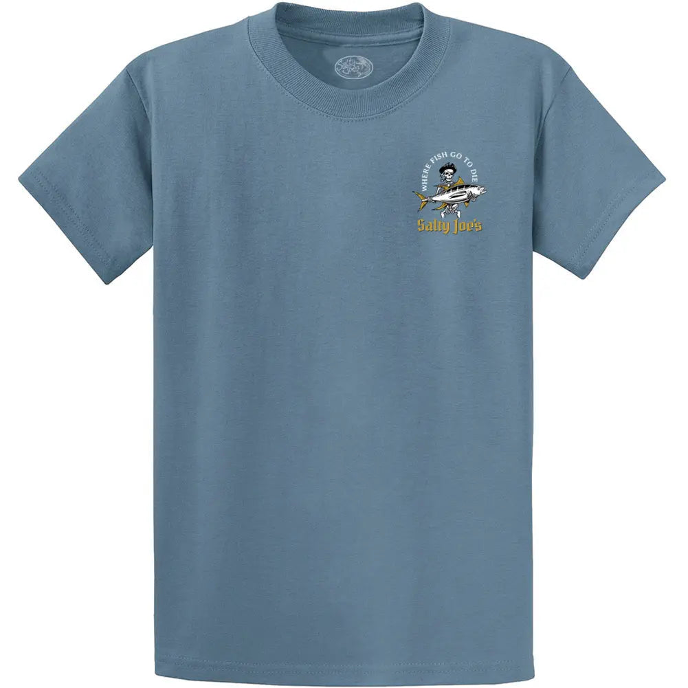 Salty Joe's Ol' Angler Fishing Shirt