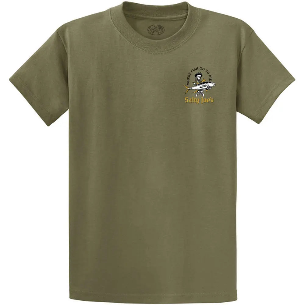 Salty Joe's Ol' Angler Fishing Shirt