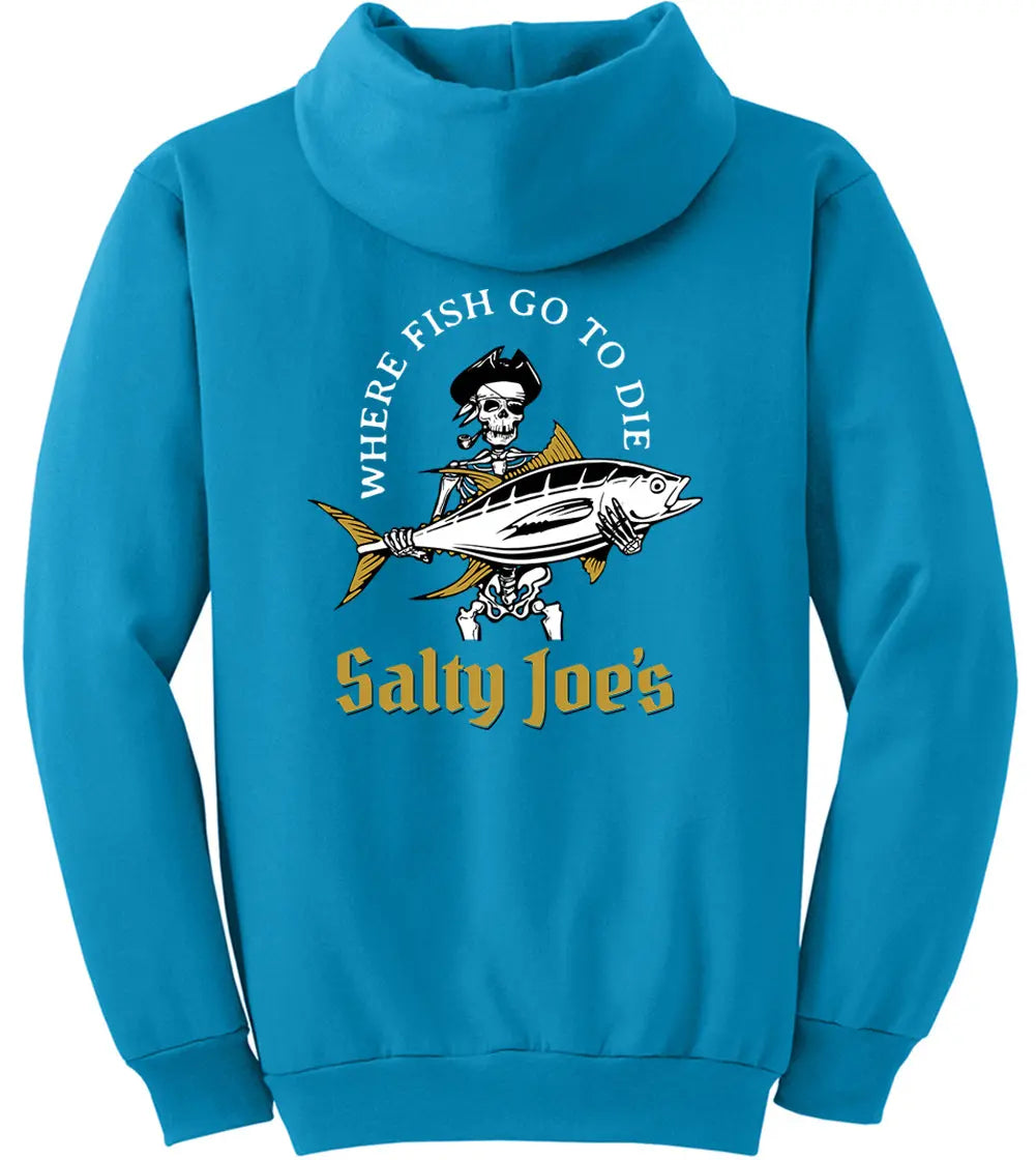 Salty Joe's Ol' Angler Fishing Sweatshirt