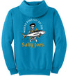 Salty Joe's Ol' Angler Fishing Sweatshirt