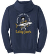 Salty Joe's Ol' Angler Fishing Sweatshirt