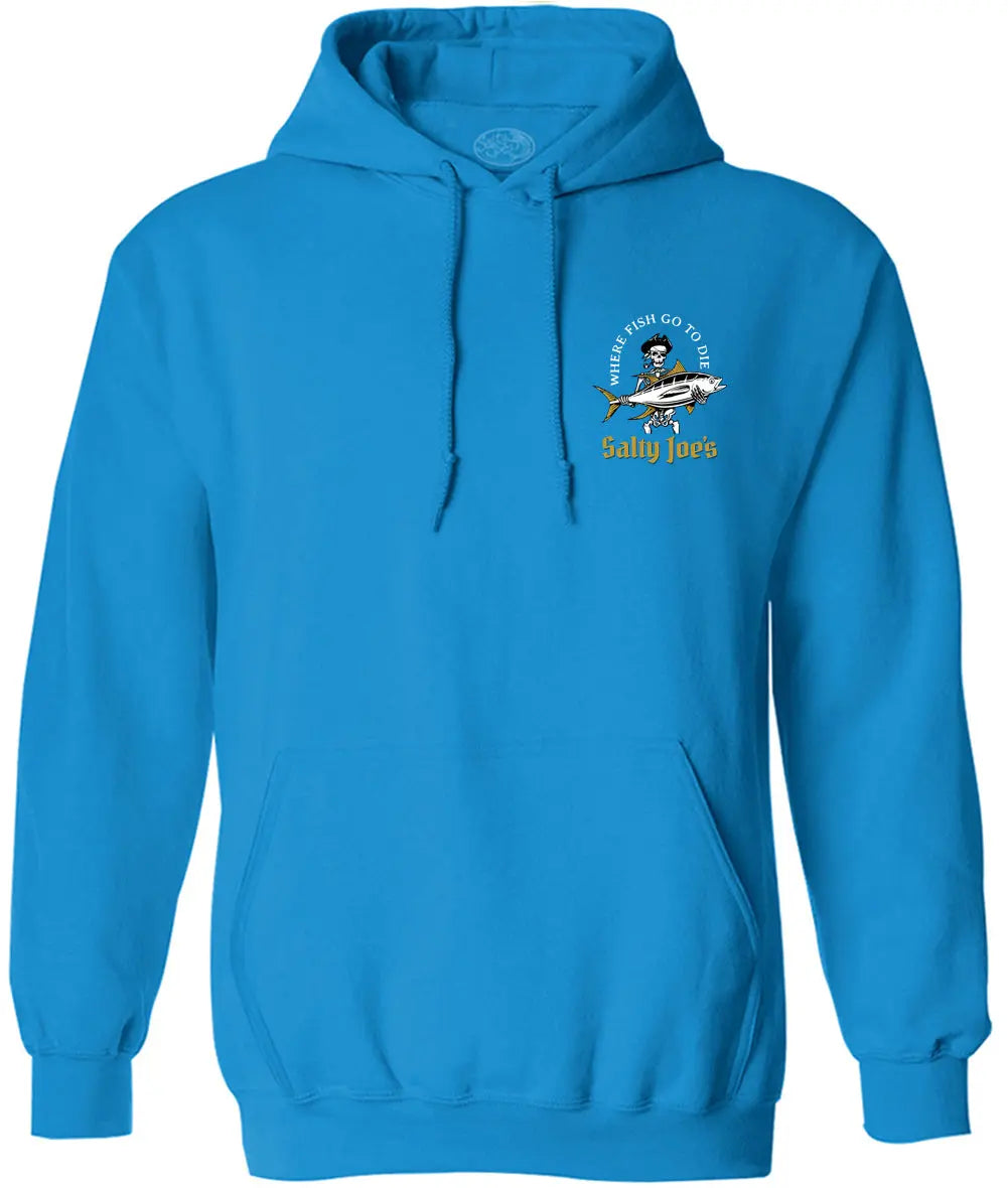 Salty Joe's Ol' Angler Fishing Sweatshirt