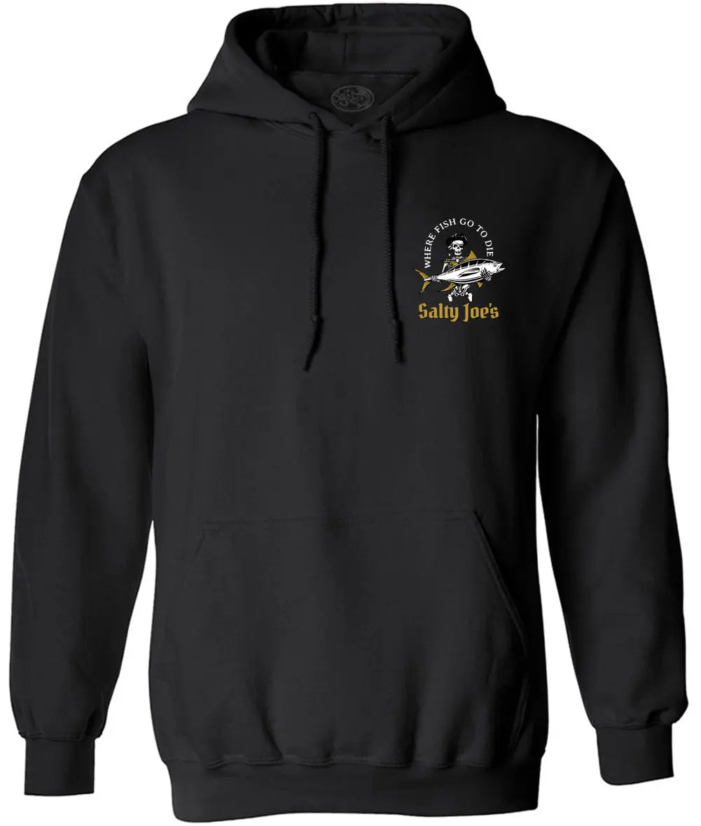 Salty Joe's Ol' Angler Fishing Sweatshirt