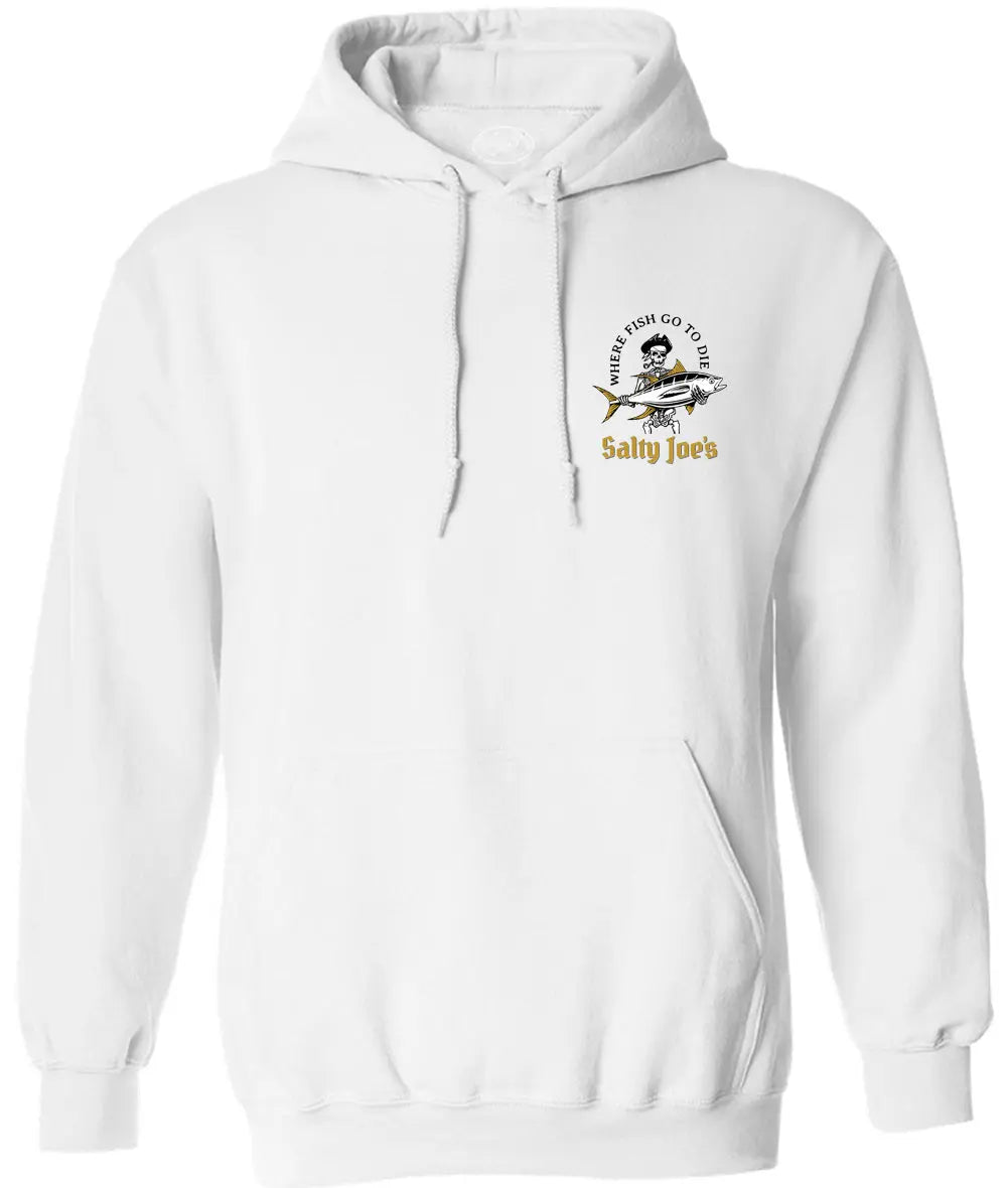 Salty Joe's Ol' Angler Fishing Sweatshirt