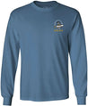 Salty Joe's Ol' Angler Long Sleeve Fishing T Shirt