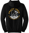 Salty Joe's Rum N' Bones Fishing Hoodie