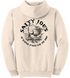 Salty Joe's Rum N' Bones Fishing Hoodie