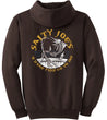 Salty Joe's Rum N' Bones Fishing Hoodie