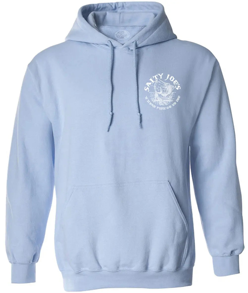 Salty Joe's Rum N' Bones Fishing Hoodie