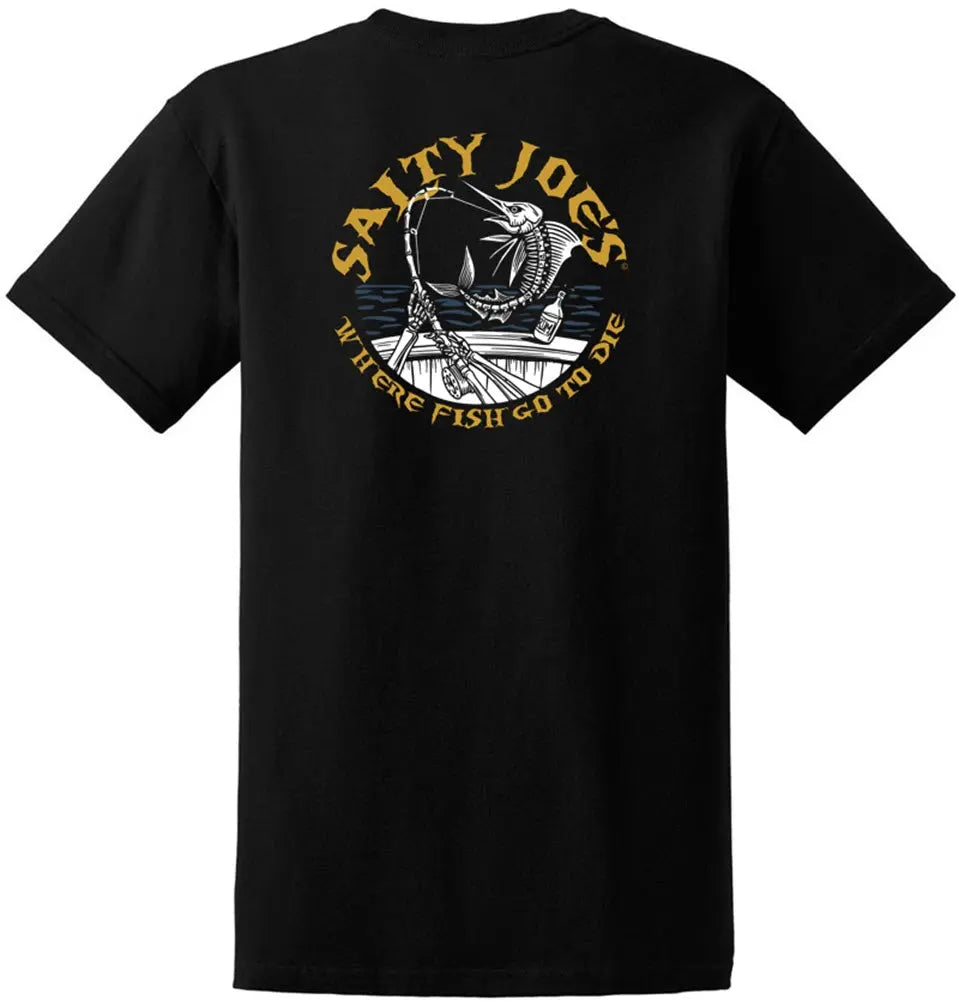 Salty Joe's Rum n' Bones Fishing T Shirt