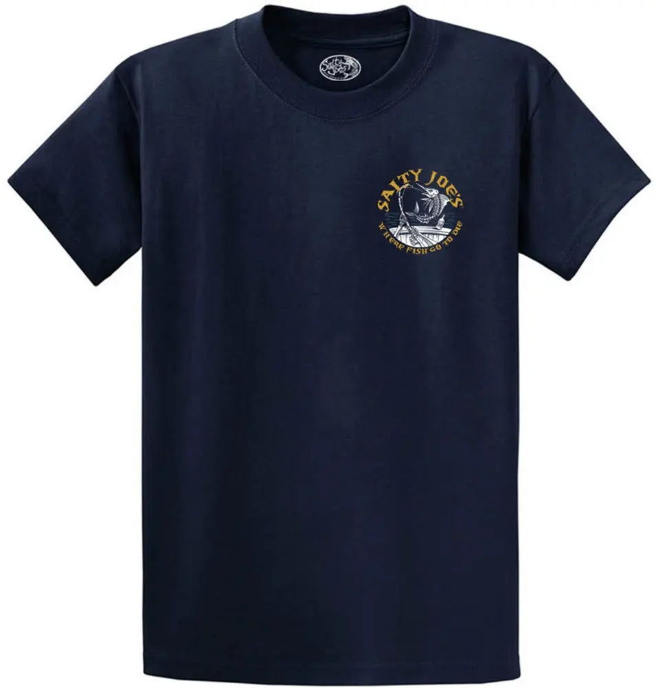 Salty Joe's Rum n' Bones Fishing T Shirt