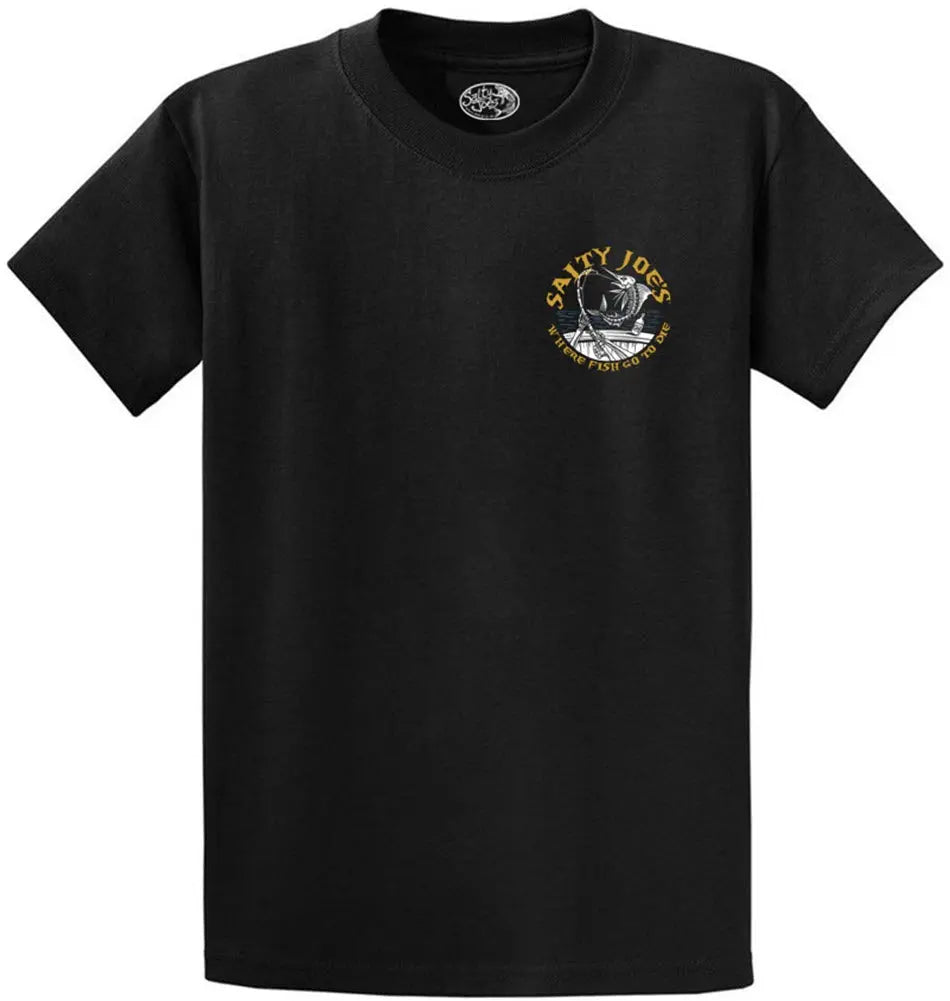 Salty Joe's Rum n' Bones Fishing T Shirt